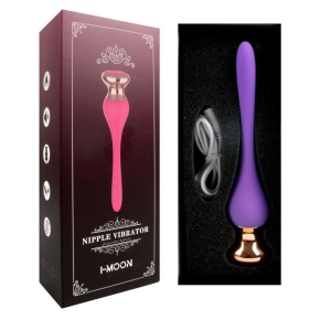 Вибромассажер Nipple Vibrator, фиолетовый