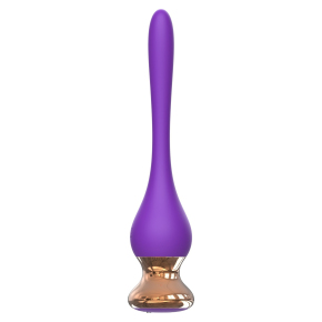Вибромассажер Nipple Vibrator, фиолетовый