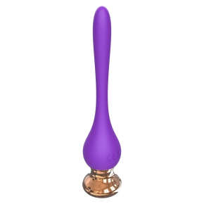 Вибромассажер Nipple Vibrator, фиолетовый