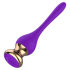 Вибромассажер Nipple Vibrator, фиолетовый