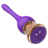Вибромассажер Nipple Vibrator, фиолетовый