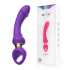 Изогнутый вибромассажер Moon Vibrator, фиолетовый