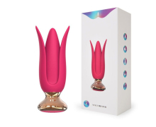 Анальная вибровтулка с лепестками Anal Vibrator