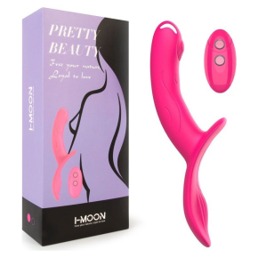 Поясной вибратор с пультом ДУ Pretty Beauty