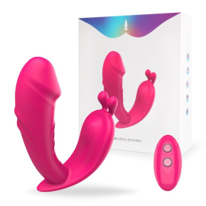 Вибромассажёр с пультом ДУ Vibrationg Panties