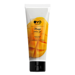 Лубрикант на водной основе с ароматом манго Aroma Gel Mango, 75 мл