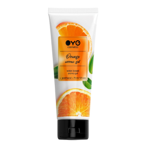 Лубрикант на водной основе с ароматом апельсина Aroma Gel Orange, 75 мл