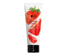 Лубрикант на водной основе с ароматом малины с ароматом клубники Aroma Gel Strawberry, 75 мл