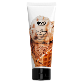 Лубрикант на водной основе с ароматом пломбира Aroma Gel Ice Cream, 75 мл