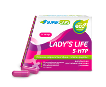 Возбуждающие капсулы для женщин SuperCaps Lady's Life, 14 капсул / 0.35 г