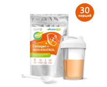 Натуральный коллаген с ресвератролом GYMforce Collagen+, 150 г