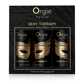 Набор массажных масел Orgie Sexy Therapy, 3 флакона по 30 мл