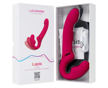 Безремневой вибрострапон Lovense Lapis