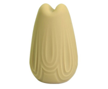 Перезаряжаемый вибратор Vase, желтый