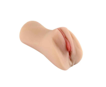 Мастурбатор-вагина с пышными половыми губами