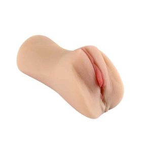Мастурбатор-вагина с пышными половыми губами