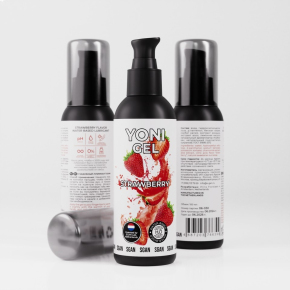 Лубрикант для орального секса с ароматом клубники, 100 мл