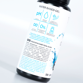 Классический лубрикант на водной основе, 50 мл