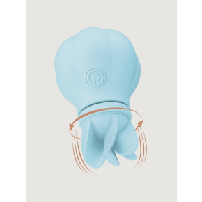 Стимулятор клитора с 5 насадками Caress