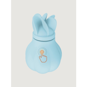 Стимулятор клитора с 5 насадками Caress