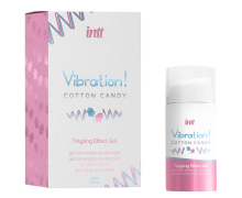 Жидкий вибратор с ароматом сахарной ваты Vibration Cotton Candy, 15 мл