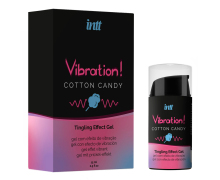 «Жидкий вибратор» с ароматом сахарной ваты Vibration Cotton Candy, 15 мл