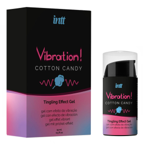 «Жидкий вибратор» с ароматом сахарной ваты Vibration Cotton Candy, 15 мл