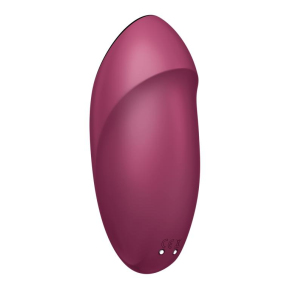 Вибростимулятор Satisfyer Tap & Climax 1, малиновый