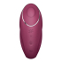 Вибростимулятор Satisfyer Tap & Climax 1, малиновый