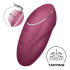 Вибростимулятор Satisfyer Tap & Climax 1, малиновый