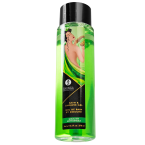 Гель для душа с ароматом мяты Shunga Sensual Mint, 370 мл