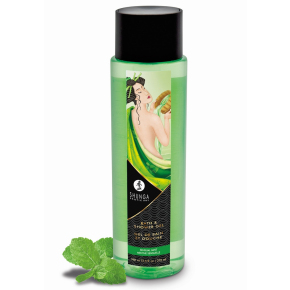 Гель для душа с ароматом мяты Shunga Sensual Mint, 370 мл