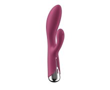 Вибратор-кролик с ротацией Satisfyer Spinning Rabbit 1