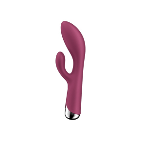 Вибратор-кролик с ротацией Satisfyer Spinning Rabbit 1