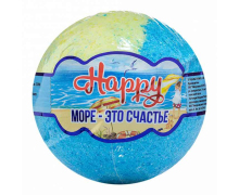 Бурлящий шар Happy Море, 120 г