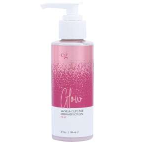 Мерцающий лосьон для тела Glow Vanilla Cupcake Shimmer Lotion, 118 мл