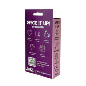 Перезаряжаемая анальная пробка Spice It Up Charm