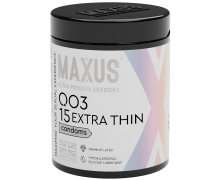 Экстремально тонкие презервативы Maxus 003 Extra Thin, 15 шт.