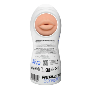 Мастурбатор-ротик Maxi Flex Oral Experience