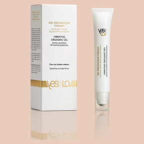 Возбуждающий гель YESforLOV Vibrating Orgasmic Gel, 20 мл