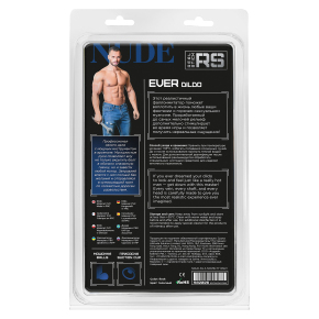 Реалистичный фаллоимитатор RealStick Nude Ever