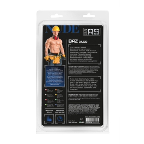 Фаллоимитатор RealStick Nude Baz