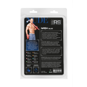 Фаллоимитатор RealStick Nude Nash