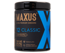 Классические презервативы Maxus Classic, 12 шт.