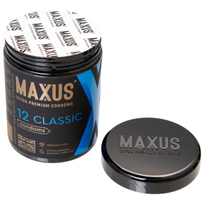 Классические презервативы Maxus Classic, 12 шт.