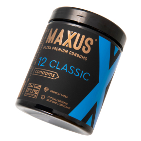 Классические презервативы Maxus Classic, 12 шт.