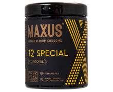 Презервативы с точками и рёбрами Maxus Special, 12 шт.