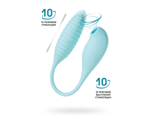 Виброяйцо с вакуум-волновым стимулятором клитора Roow