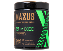 Презервативы Maxus Mixed, 12 шт.