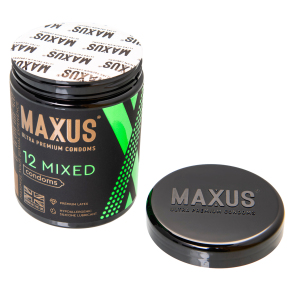 Презервативы Maxus Mixed, 12 шт.